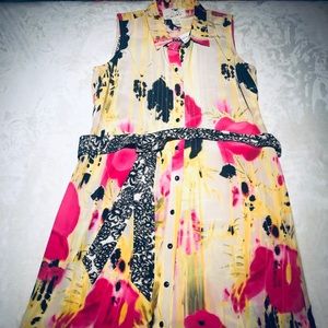 Anthropology Tabitha shirt dress